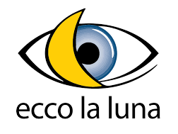 ecco la luna